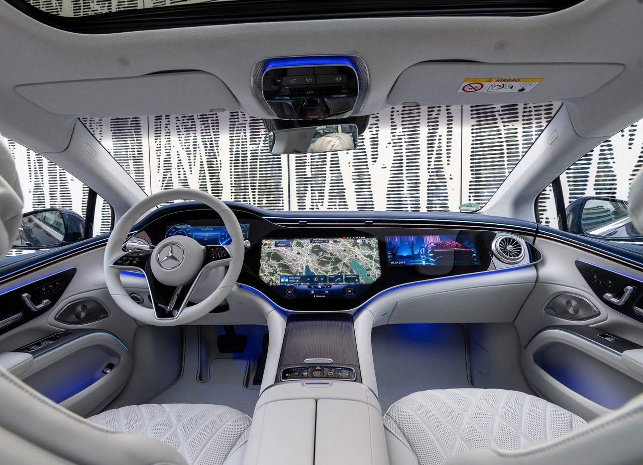 MERCEDES-BENZ EQS, foto 112