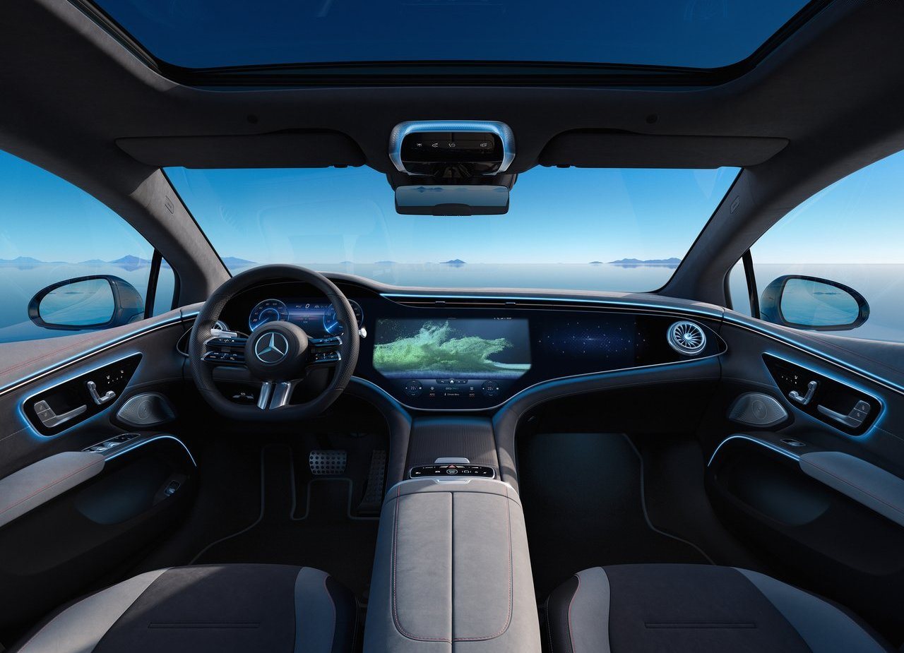 MERCEDES-BENZ EQS, foto 113