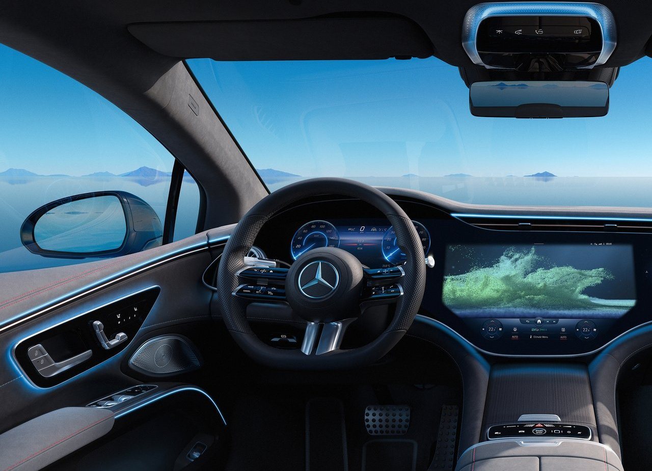 MERCEDES-BENZ EQS, foto 114