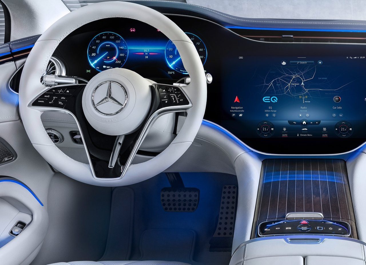 MERCEDES-BENZ EQS, foto 115