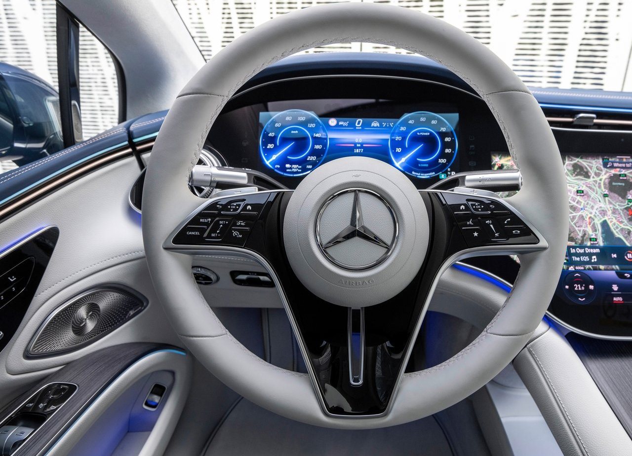 MERCEDES-BENZ EQS, foto 116