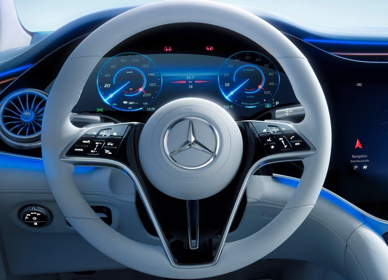MERCEDES-BENZ EQS, foto 117