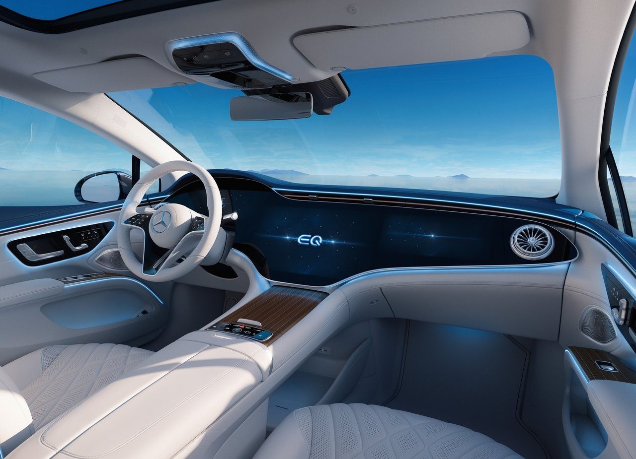 MERCEDES-BENZ EQS, foto 118