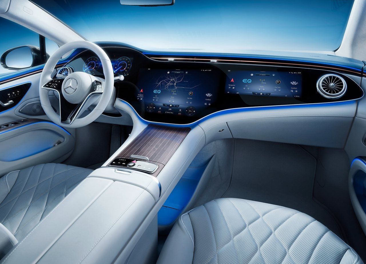 MERCEDES-BENZ EQS, foto 119