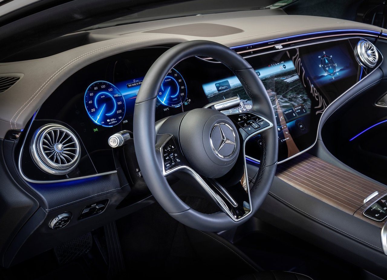 MERCEDES-BENZ EQS, foto 121