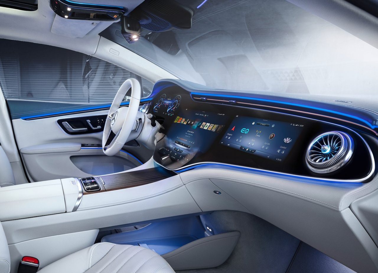 MERCEDES-BENZ EQS, foto 123