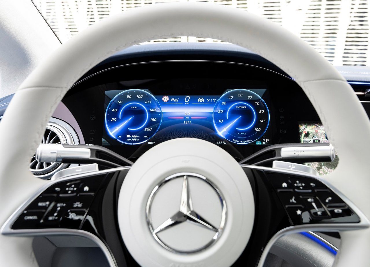 MERCEDES-BENZ EQS, foto 132