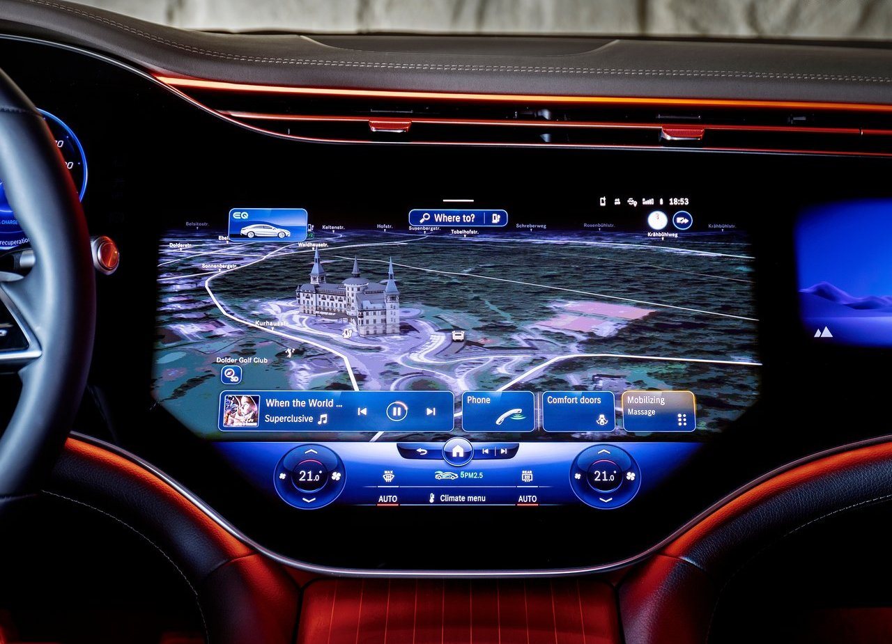 MERCEDES-BENZ EQS, foto 133