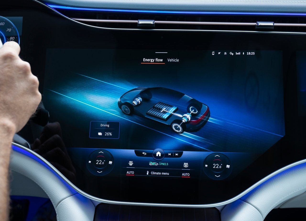 MERCEDES-BENZ EQS, foto 134