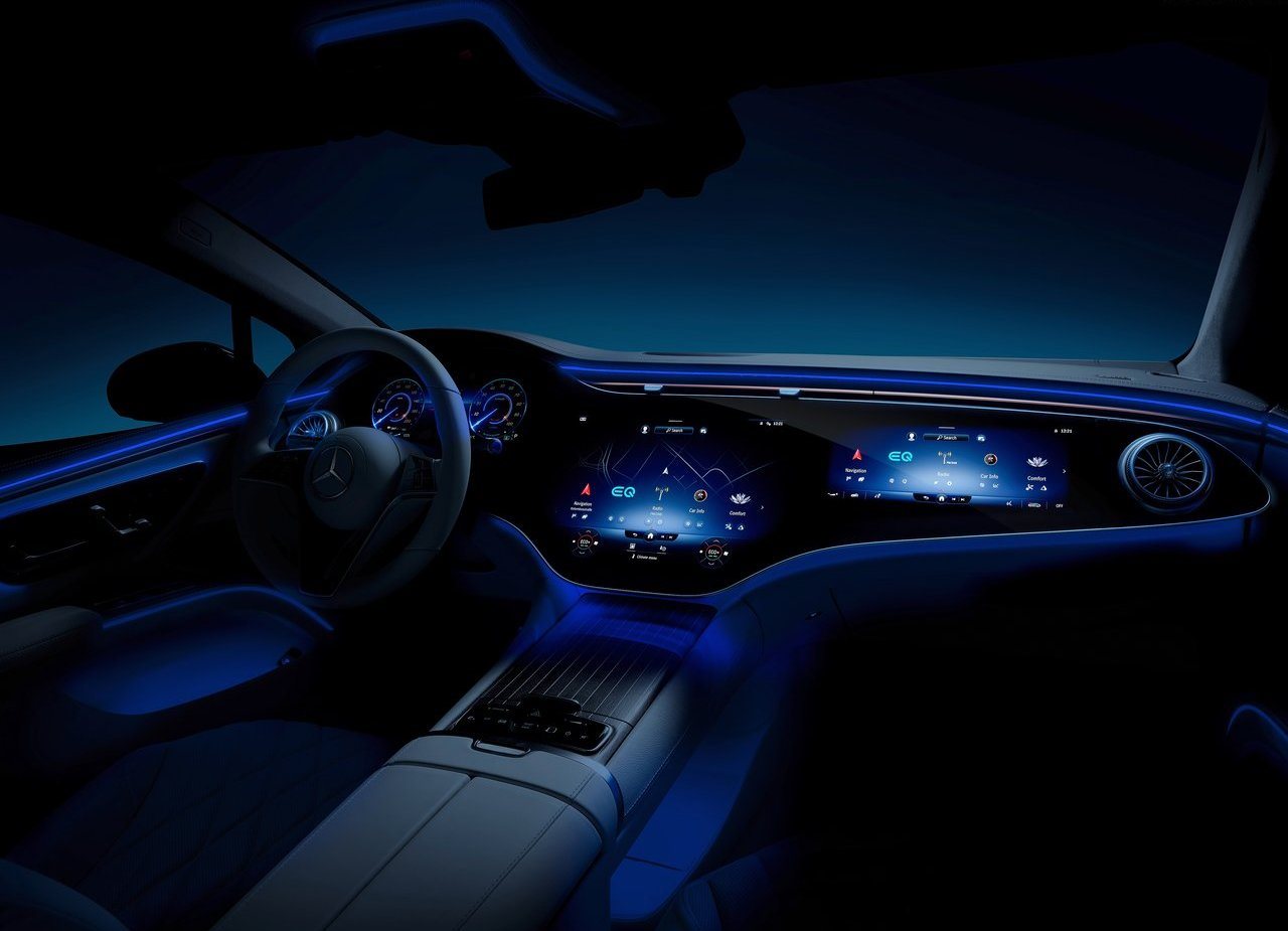 MERCEDES-BENZ EQS, foto 137