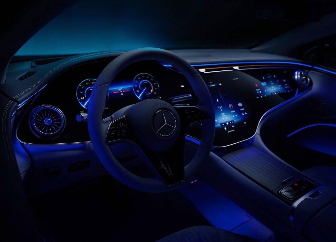 MERCEDES-BENZ EQS, foto 138