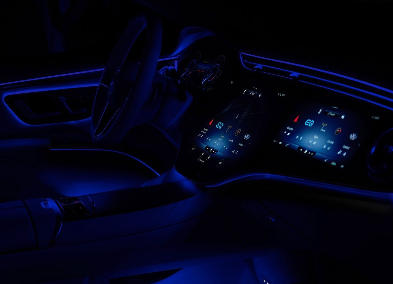 MERCEDES-BENZ EQS, foto 139