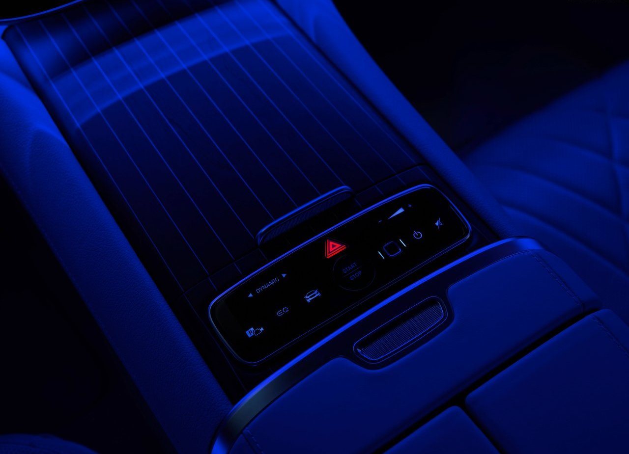 MERCEDES-BENZ EQS, foto 141