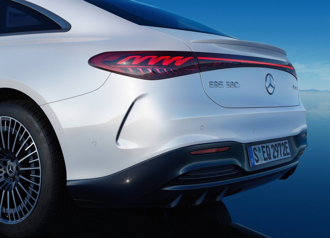 MERCEDES-BENZ EQS, foto 158