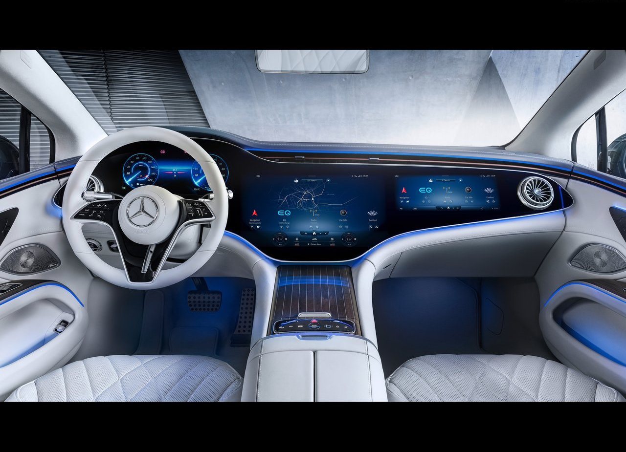 MERCEDES-BENZ EQS, foto 186