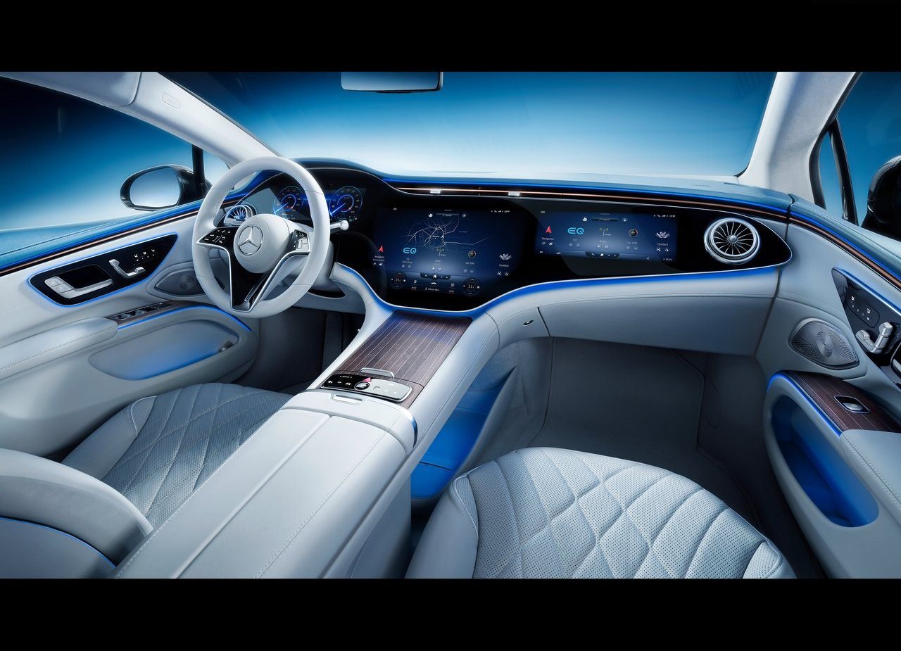 MERCEDES-BENZ EQS, foto 188