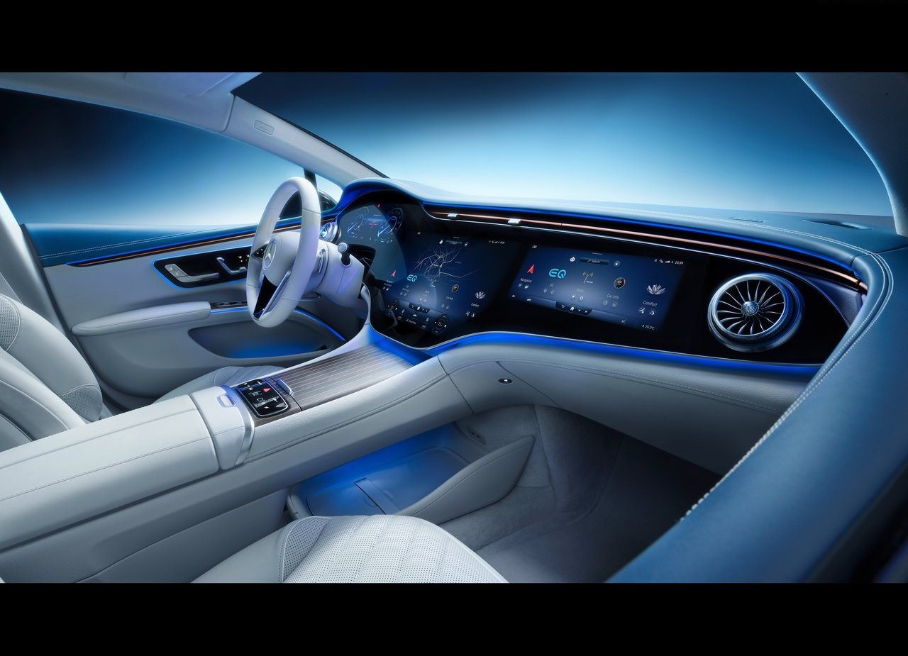 MERCEDES-BENZ EQS, foto 189