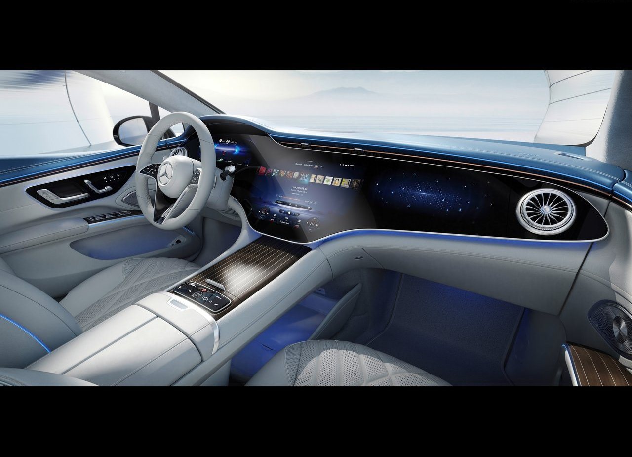 MERCEDES-BENZ EQS, foto 192