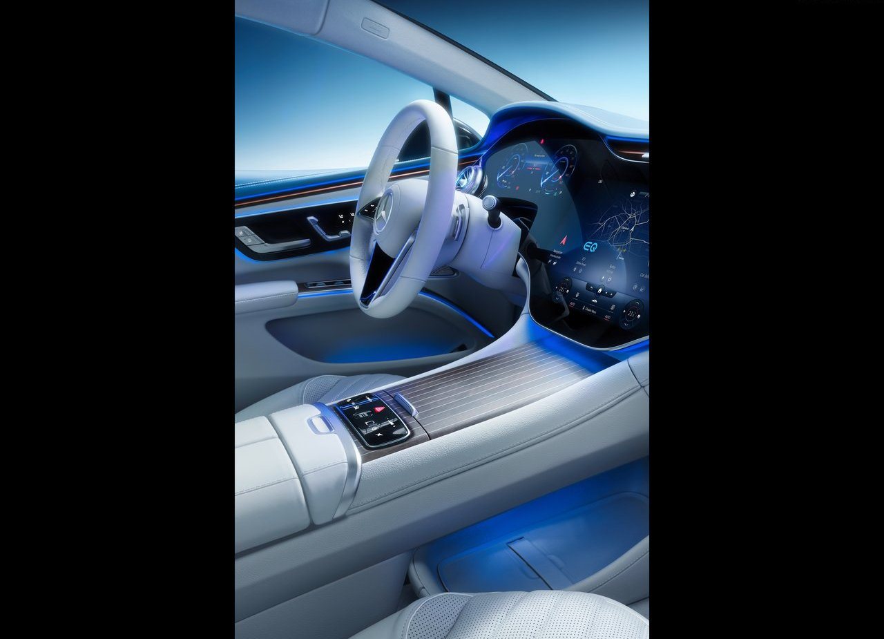 MERCEDES-BENZ EQS, foto 198