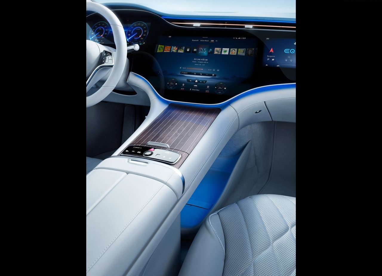 MERCEDES-BENZ EQS, foto 200