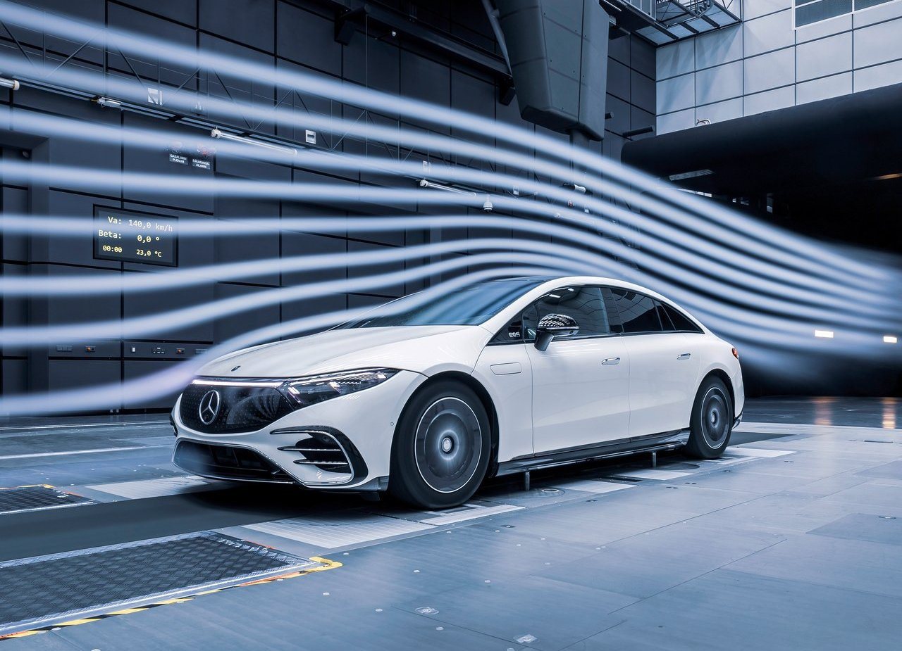 MERCEDES-BENZ EQS, foto 205