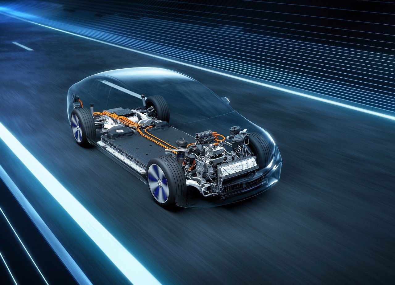 MERCEDES-BENZ EQS, foto 211