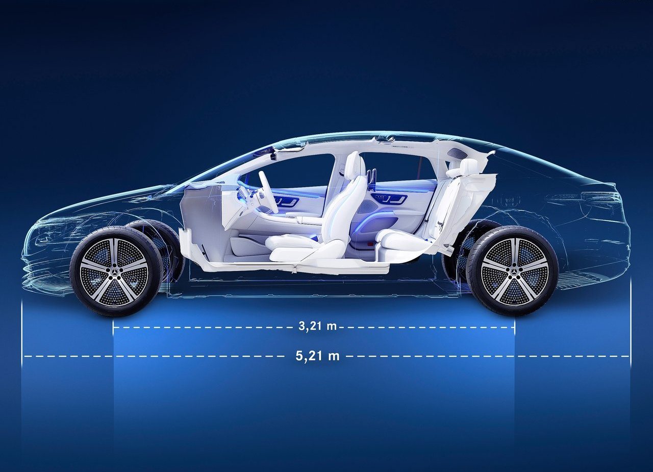 MERCEDES-BENZ EQS, foto 217