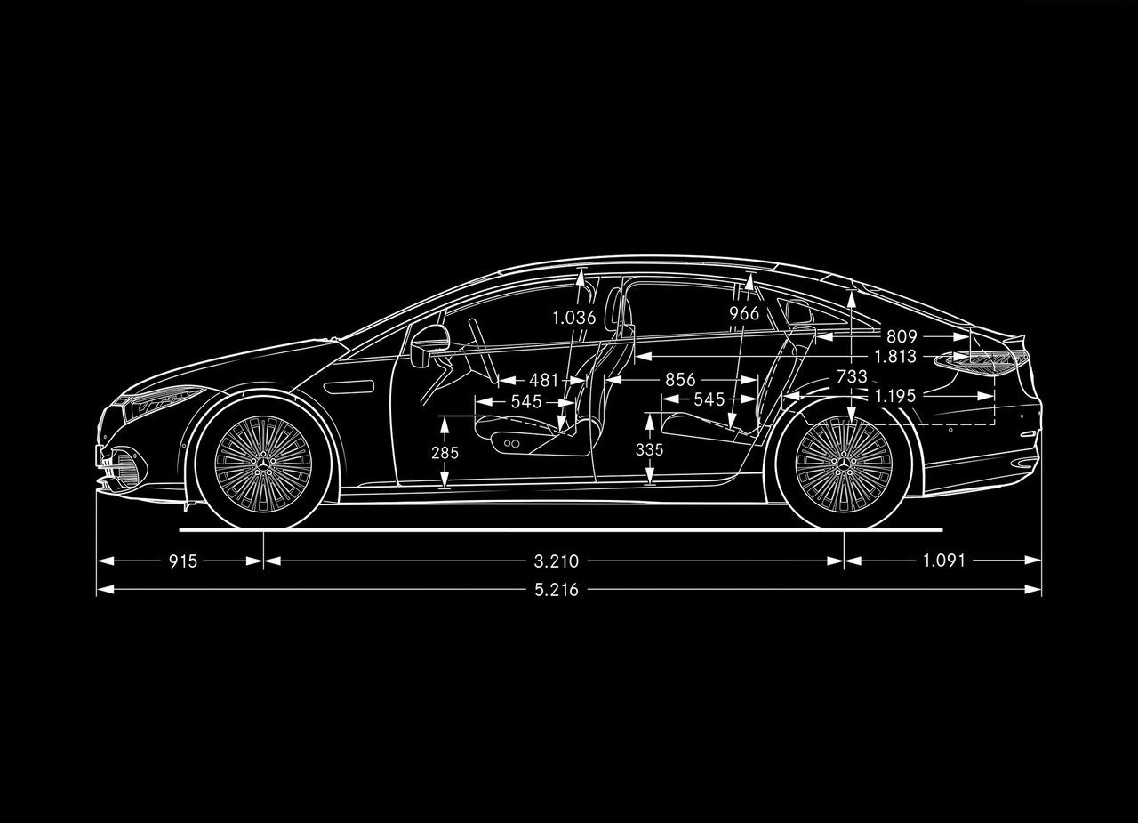 MERCEDES-BENZ EQS, foto 218