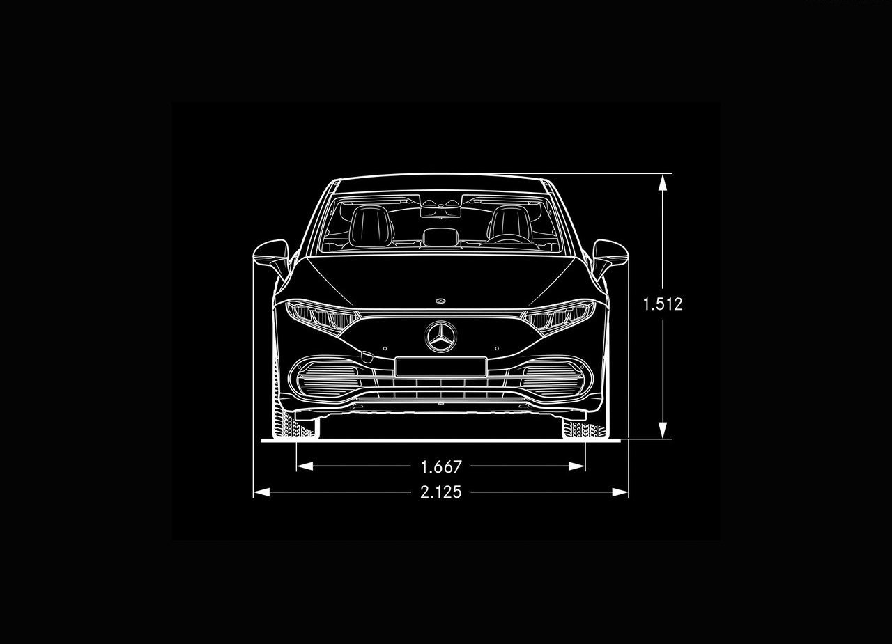 MERCEDES-BENZ EQS, foto 220