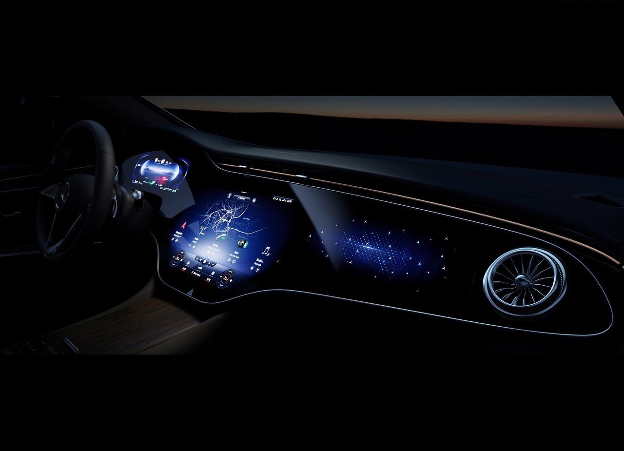 MERCEDES-BENZ EQS, foto 244