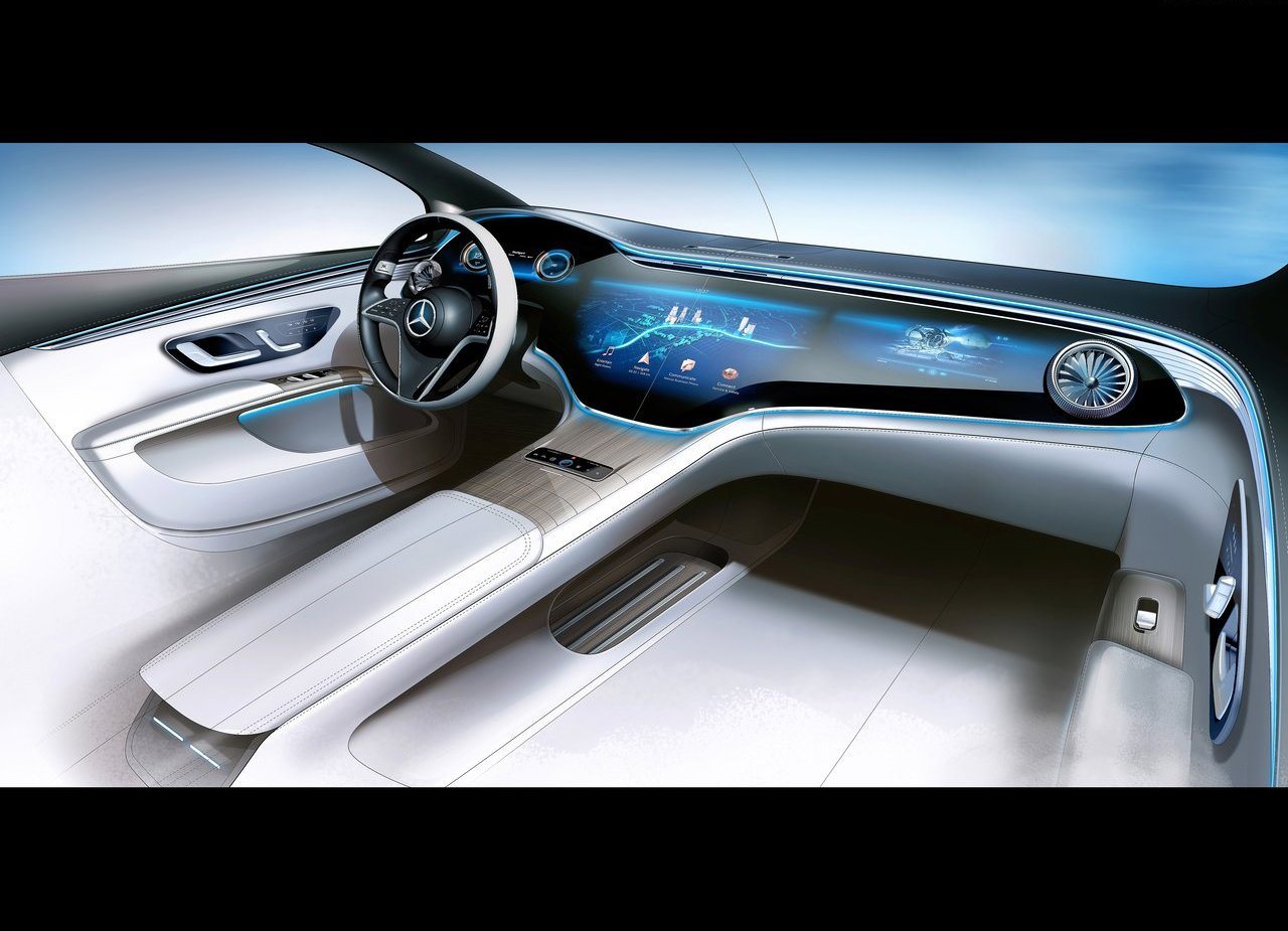 MERCEDES-BENZ EQS, foto 246