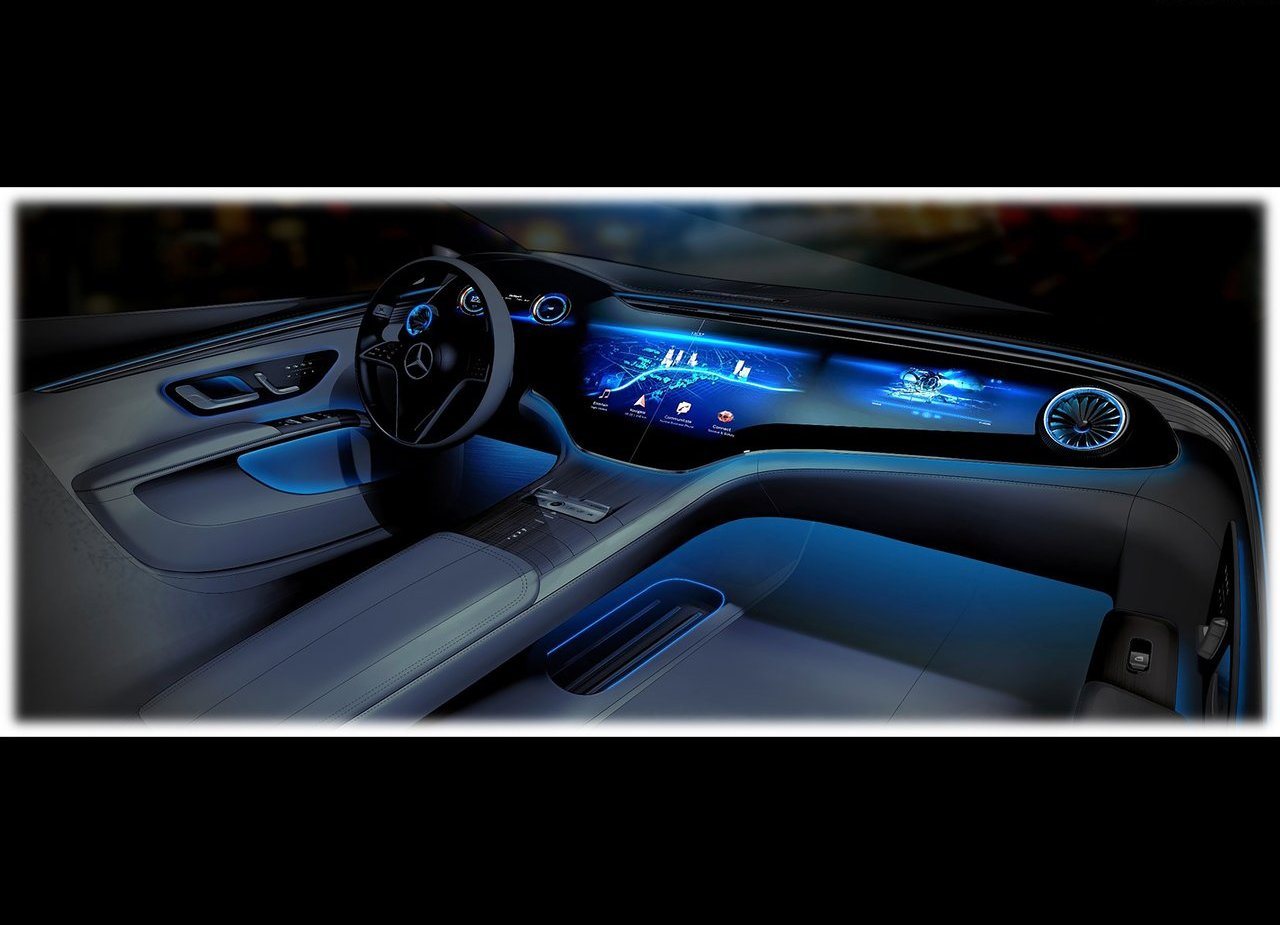 MERCEDES-BENZ EQS, foto 247