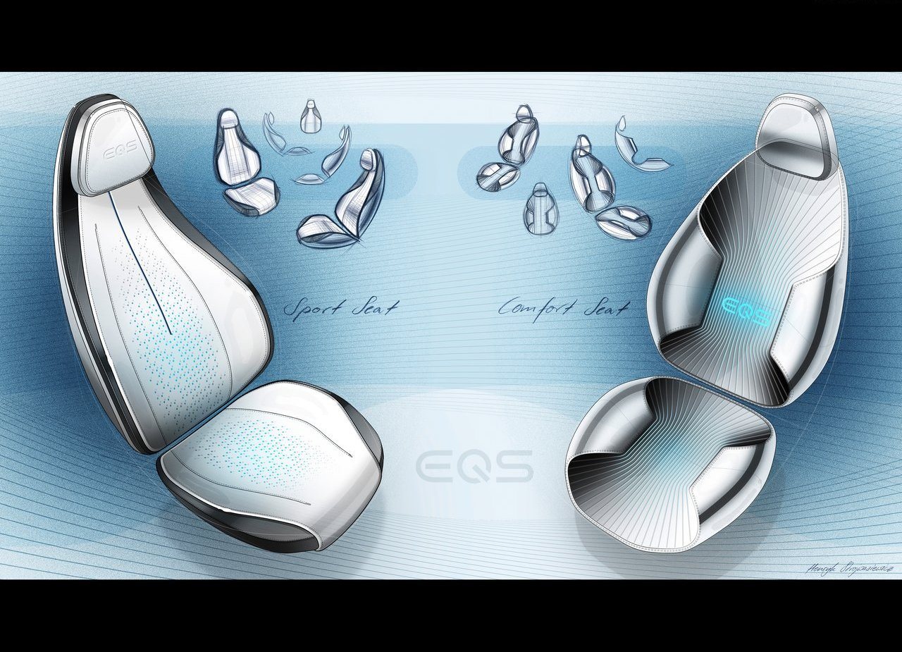 MERCEDES-BENZ EQS, foto 249