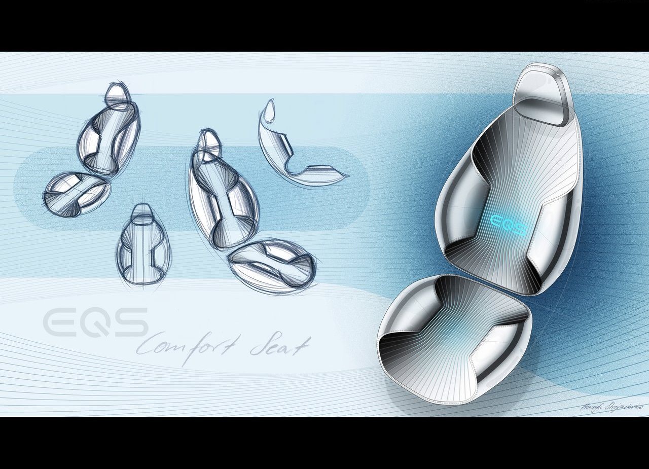 MERCEDES-BENZ EQS, foto 250