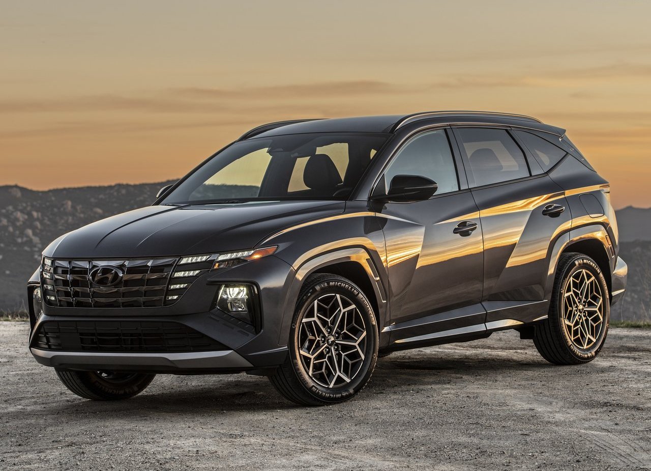 2022 - HYUNDAI TUCSON N-LINE US VERSION, foto 2