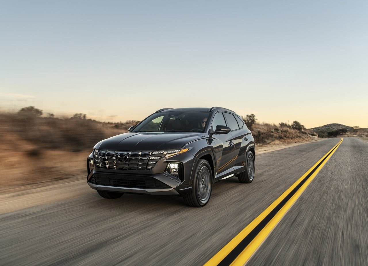 2022 - HYUNDAI TUCSON N-LINE US VERSION, foto 3