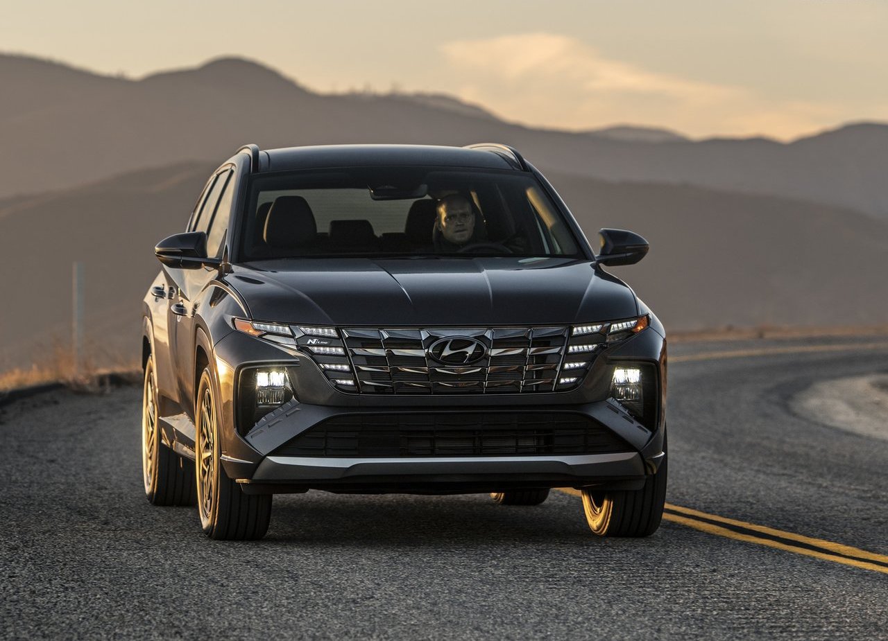 2022 - HYUNDAI TUCSON N-LINE US VERSION, foto 4