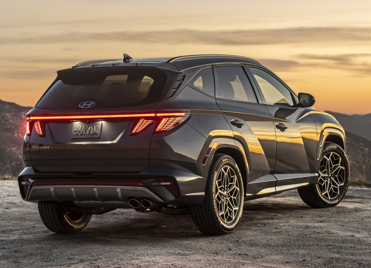 2022 - HYUNDAI TUCSON N-LINE US VERSION, foto 5