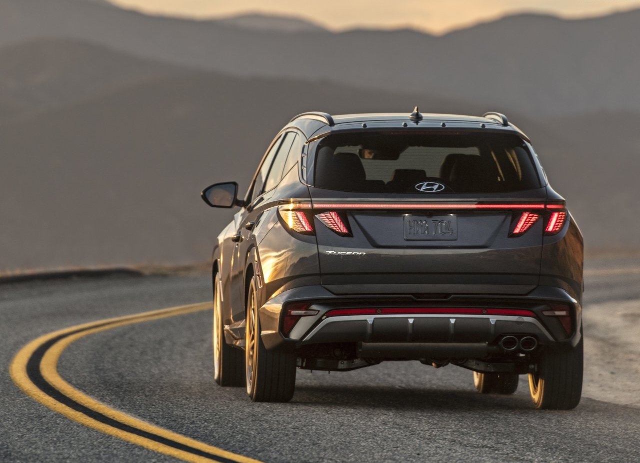 2022 - HYUNDAI TUCSON N-LINE US VERSION, foto 7