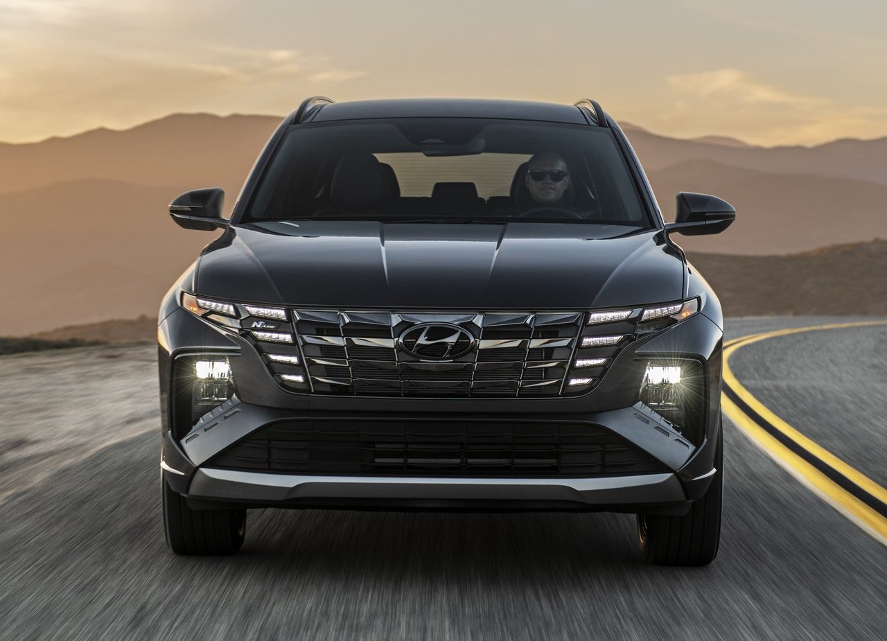 2022 - HYUNDAI TUCSON N-LINE US VERSION, foto 8