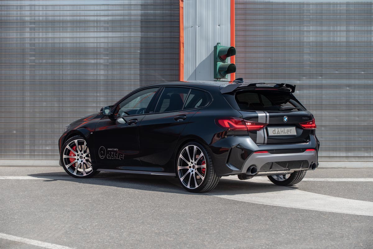 2021 - BMW 128tii 5 DOORS BY DÄHLER, foto 2