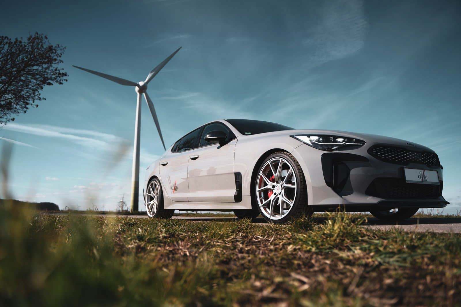 KIA STINGER GT BY BARRACUDA & GIACUZZO, foto 2