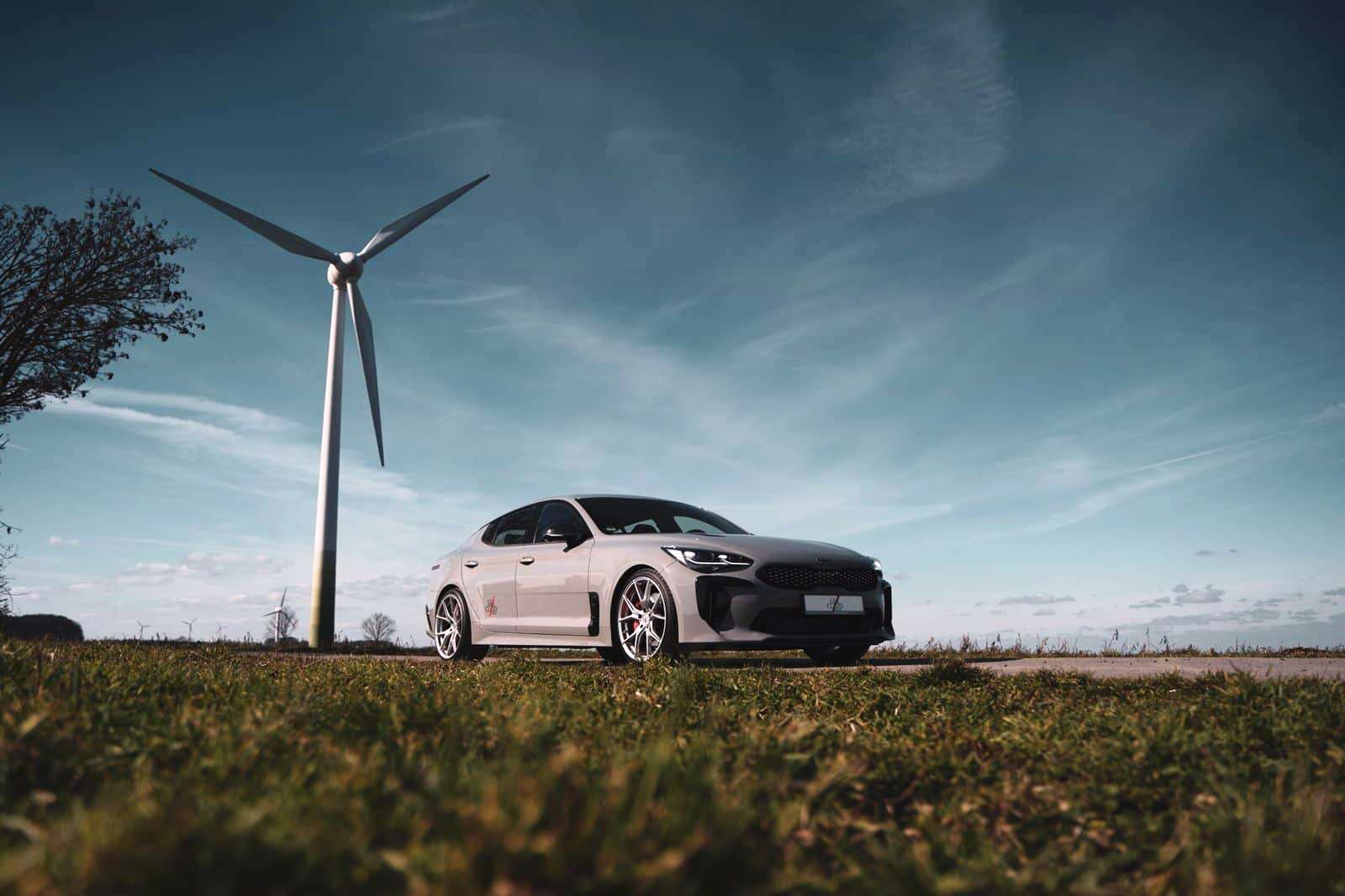 KIA STINGER GT BY BARRACUDA & GIACUZZO, foto 4