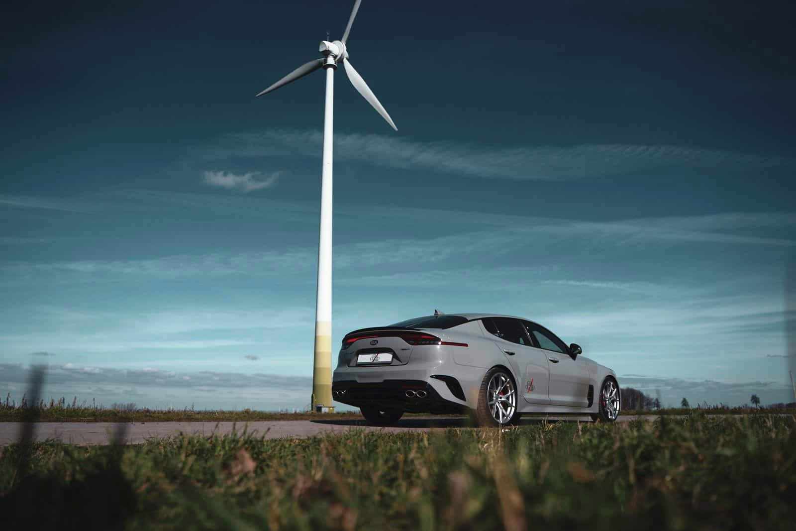 KIA STINGER GT BY BARRACUDA & GIACUZZO, foto 6
