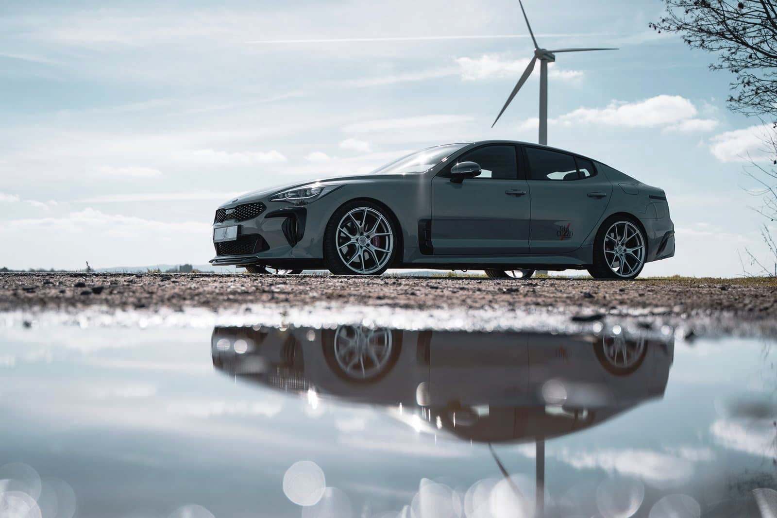 KIA STINGER GT BY BARRACUDA & GIACUZZO, foto 7