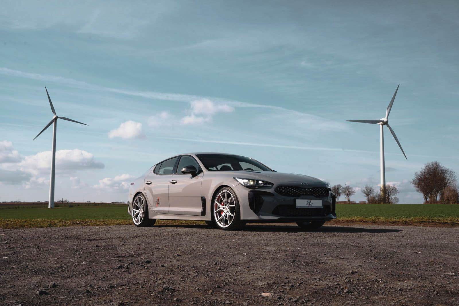 KIA STINGER GT BY BARRACUDA & GIACUZZO, foto 9