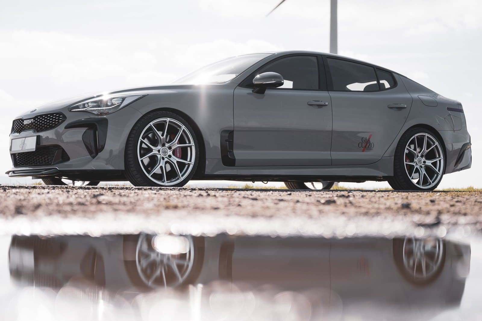 KIA STINGER GT BY BARRACUDA & GIACUZZO, foto 12