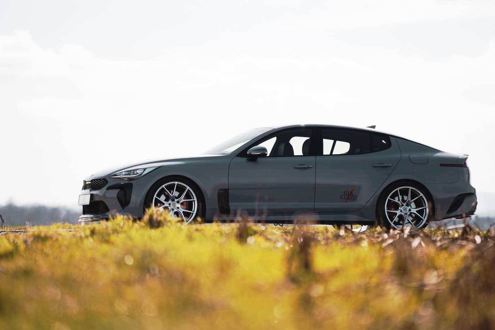 KIA STINGER GT BY BARRACUDA & GIACUZZO, foto 13