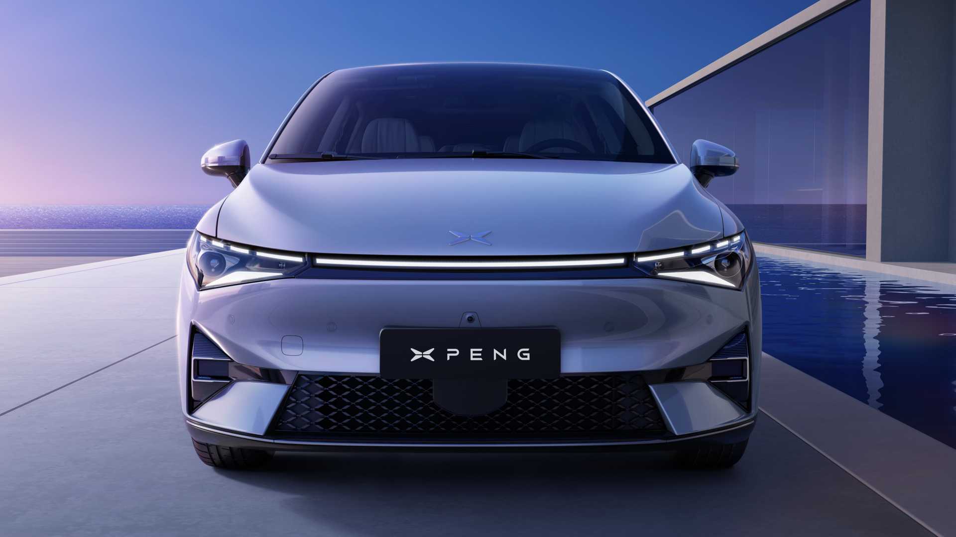 2022 - XPENG P5, foto 1