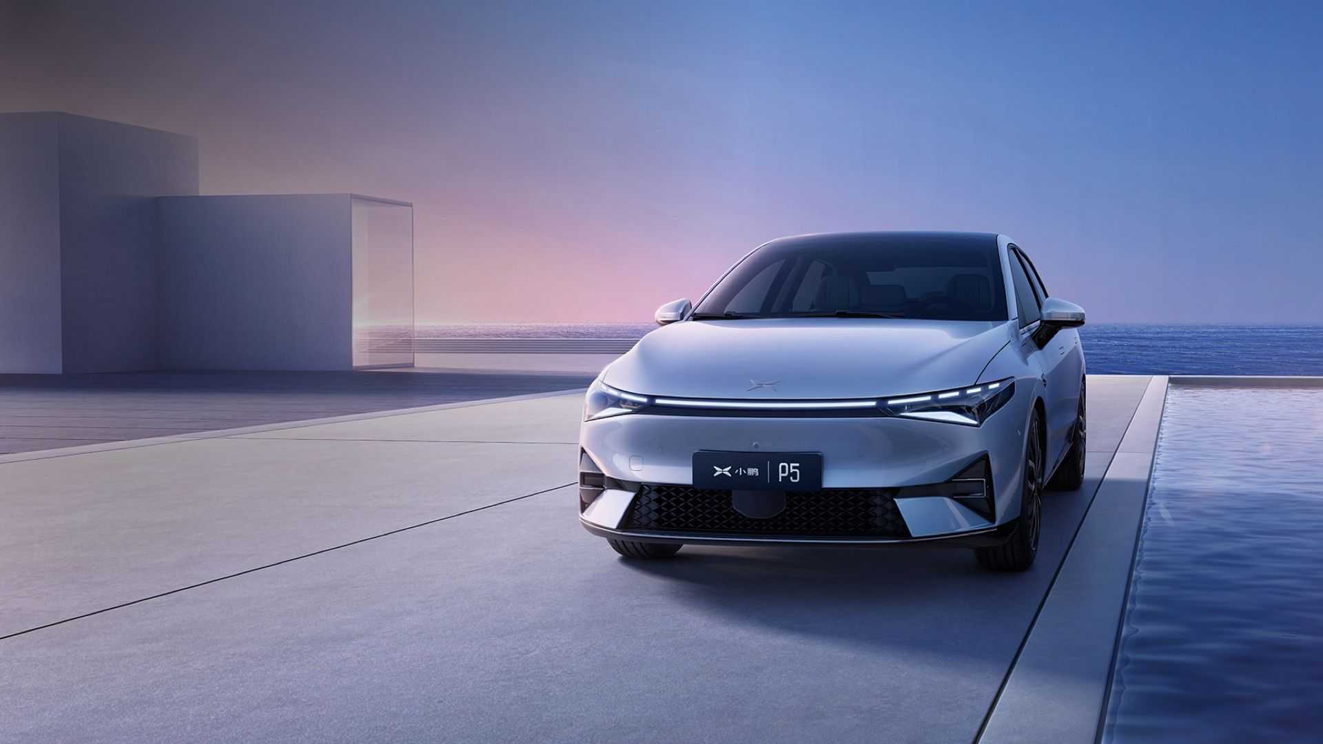 2022 - XPENG P5, foto 2